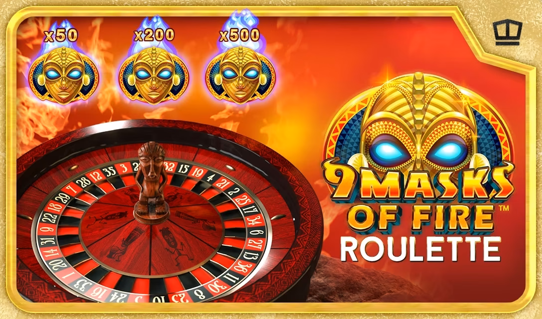 9 Masks of Fire Roulette 